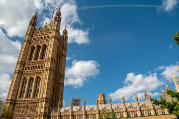 Fototapeta premium Palace of Westminster, London, United Kingdom