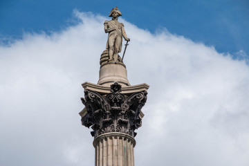 Trafalgar Square is a public square in the City of Westminster, Central London