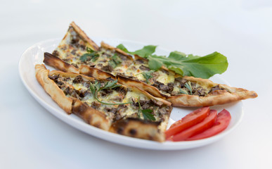 Turkish Pide and Lahmacun