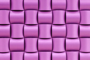 Textured wall in the form of three-dimensional rectangles. The background of three-dimensional...