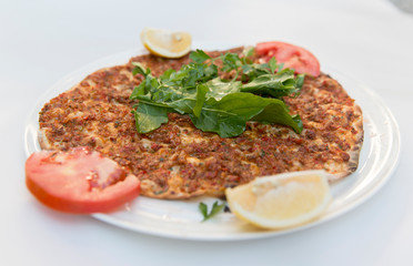 Turkish Pide and Lahmacun