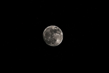 Full Moon on the Sky © iweta0077