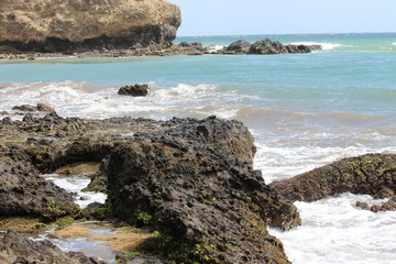 A beach in Cape Verde