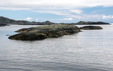 Nusfjord town in Norway