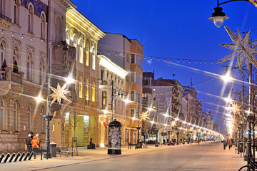 The city of Lodz, Poland  © Tomasz Warszewski