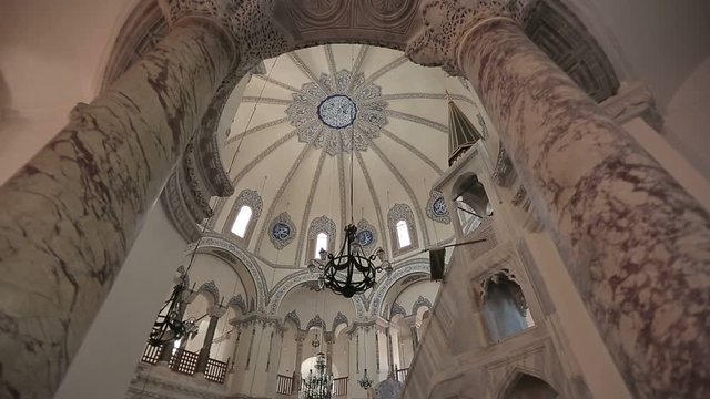 Istanbul Ottoman Little Hagia Sophia Mosque Interior Dome 2