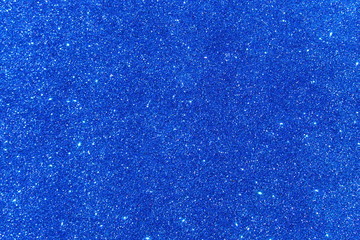 Obraz premium Glitzernder blauer Hintergrund