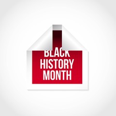 Black History Month Vector Template