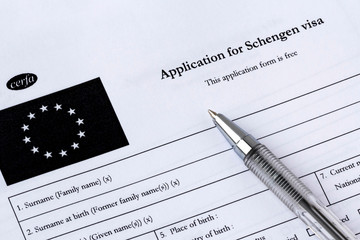 Application for Schengen visa