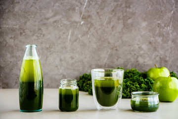 Green detox smoothie