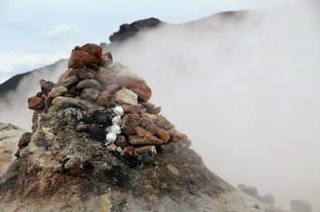 Islanda geyser ed energia geotermica