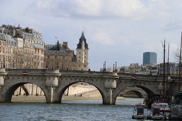 Fototapeta premium Bridge in Paris