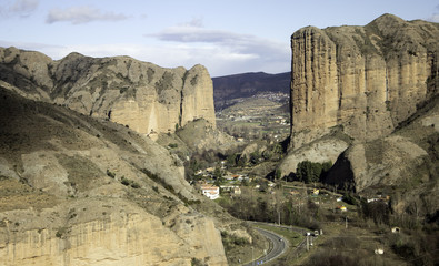 Rocky mountain texture