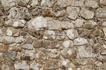 Grey granite wall background texture
