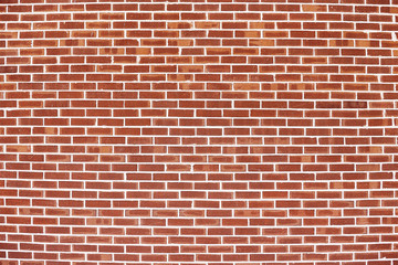 Old red red brick background