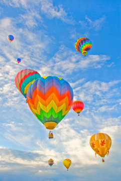 Hot air balloons - 4th of July - Provo City, Utah