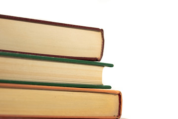 Ancient books white background 2