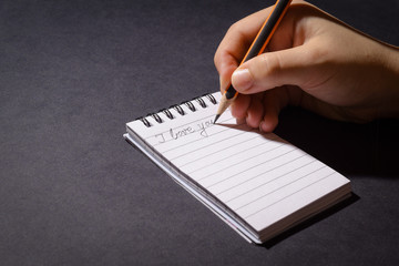 message notes