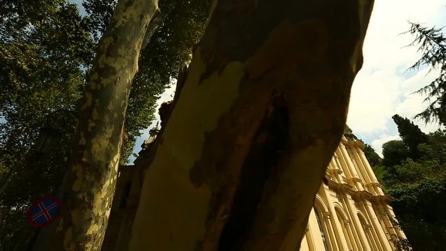 Istanbul Ottoman Kucuk Mecidiye Mosque Timelapse 2