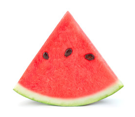 watermelon slice  isolated on white background