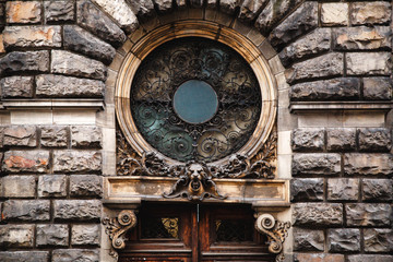 Ancient architecture in Lviv 