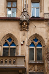 Ancient architecture in Lviv 