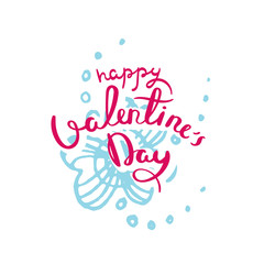 Hand drawn motivation quote. Creative vector typography concept for design and printing. Ready for cards, t-shirts, labels, stickers, posters.