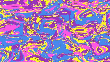 abstract blue and purple color mixed. fashion print