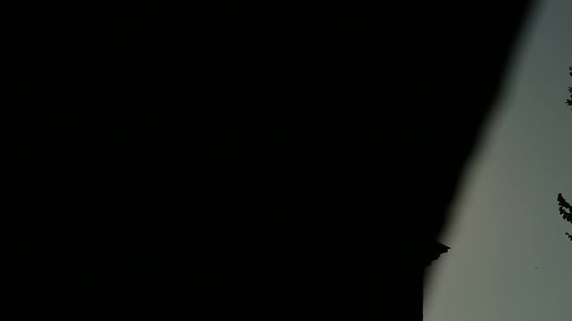 Istanbul Ottoman Laleli Mosque Exterior Sunset Timelapse