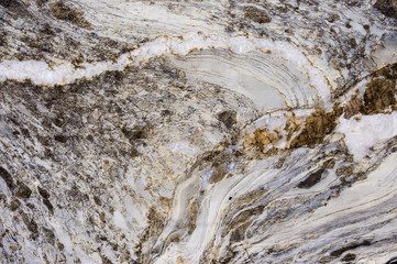 Rock texture: its natural design.
