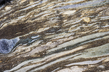 Rock texture: its natural design.