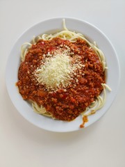 Spaghetti Bolognese 