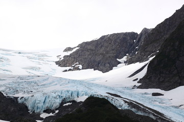 Edge of Glacier