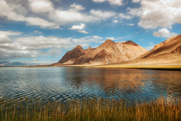 Ozero Lakes along the Pamir Highway, taken in Tajikistan in August 2018 taken in hdr