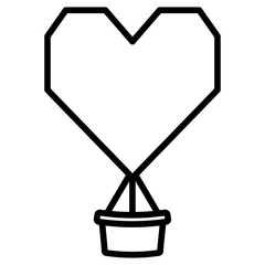 heart love valentines card