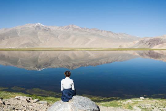 Bulunkul along the Pamir Highway, taken in Tajikistan in August 2018 taken in hdr