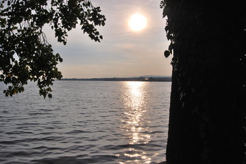 Por do Sol em Ouchy