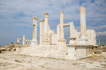 Fototapeta premium Hierapolis Ancient City in Denizli Turkey