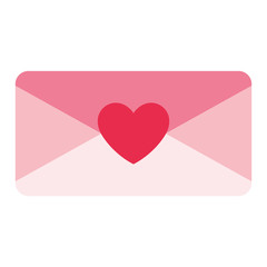 envelope with heart icon