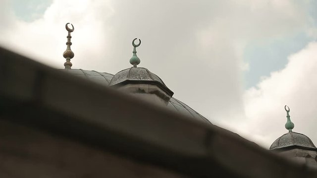 Istanbul Ottoman Mesih Ali Pasa Mosque Dome Timelapse 4