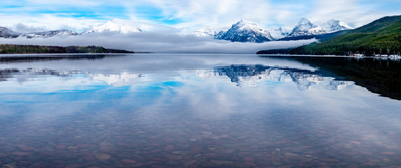 Lake McDonald Valley in Glacier National Park