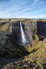 Obraz premium Háifoss Fall, Fossá River, Iceland 19