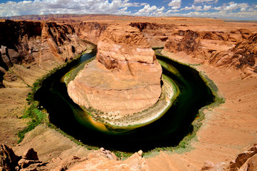 Horseshoe Bend at Page, UT