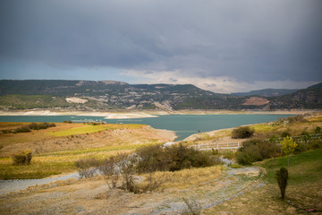 Arapapıştı Lake in Turkey