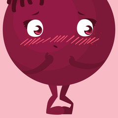 happy emoticon kawaii character
