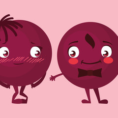 happy couple emoticons characters