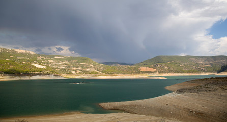 Arapapıştı Lake in Turkey