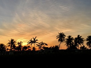 Obraz premium Sunset in the Florida Keys