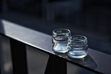 glass of white wine