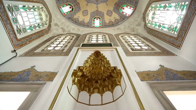 Istanbul Ottoman Molla Celebi Mosque Mihrap